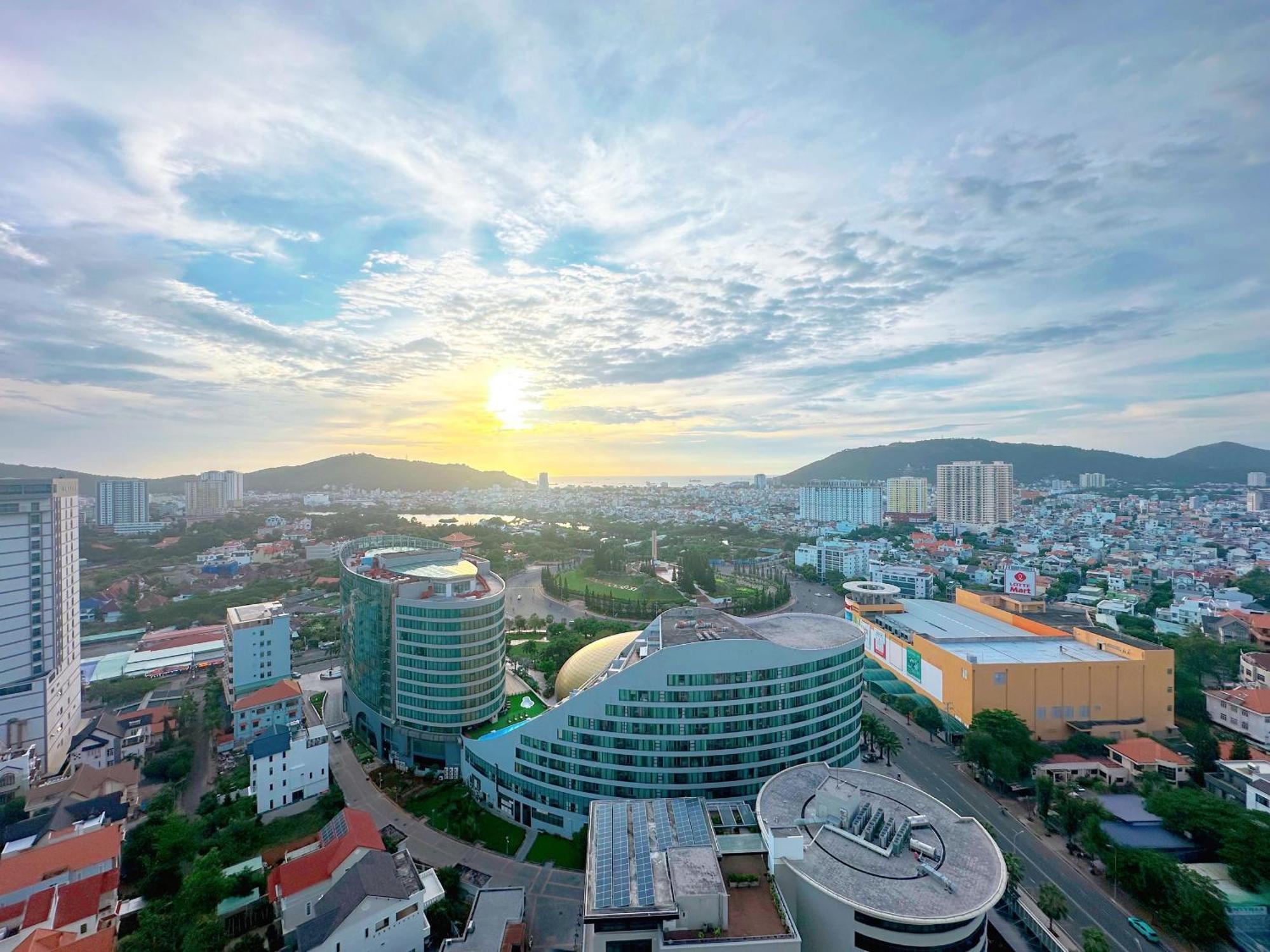 The Song Luxury Vung Tau Apartment - Quynh'S Homestay Экстерьер фото