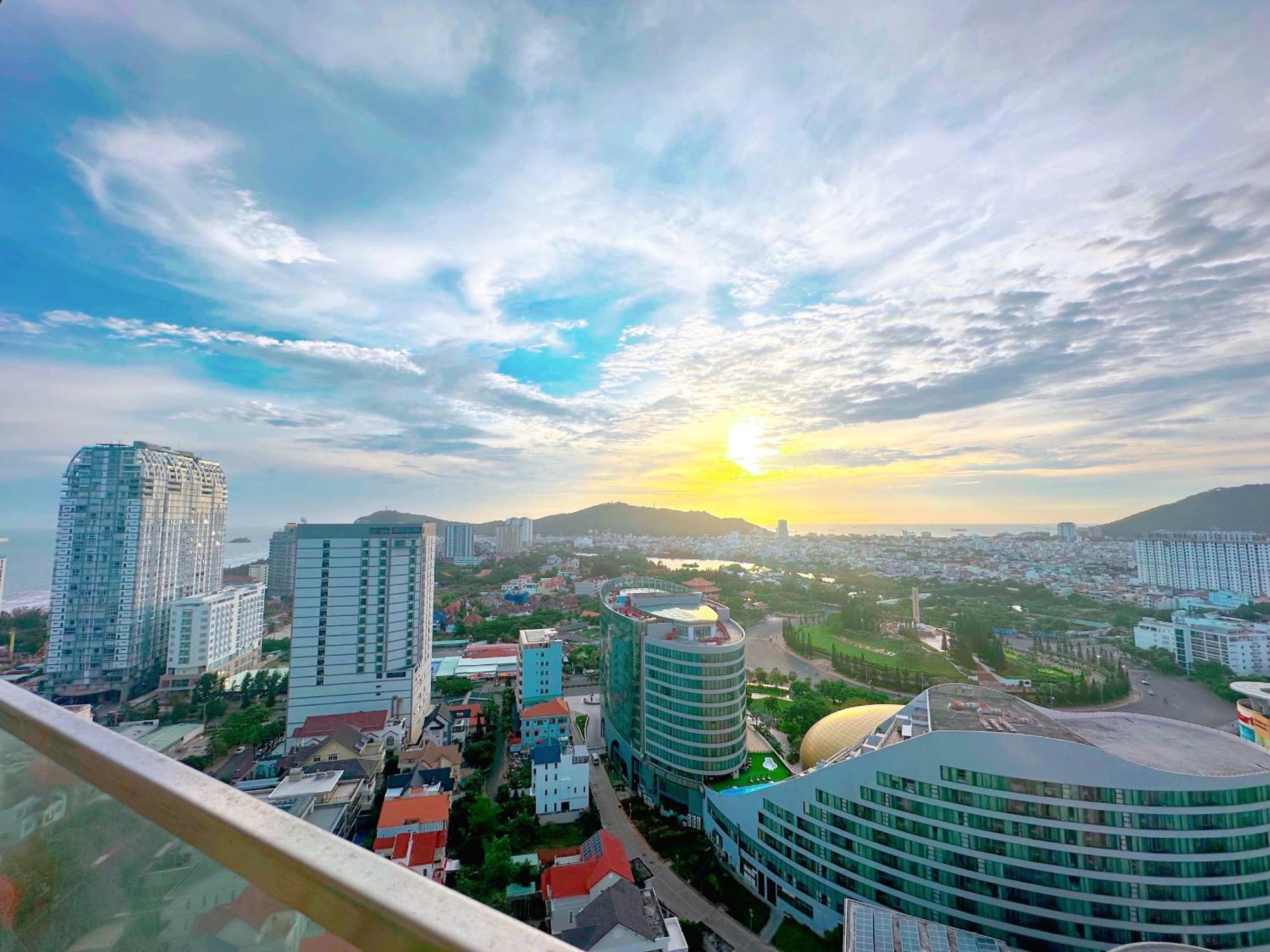 The Song Luxury Vung Tau Apartment - Quynh'S Homestay Экстерьер фото