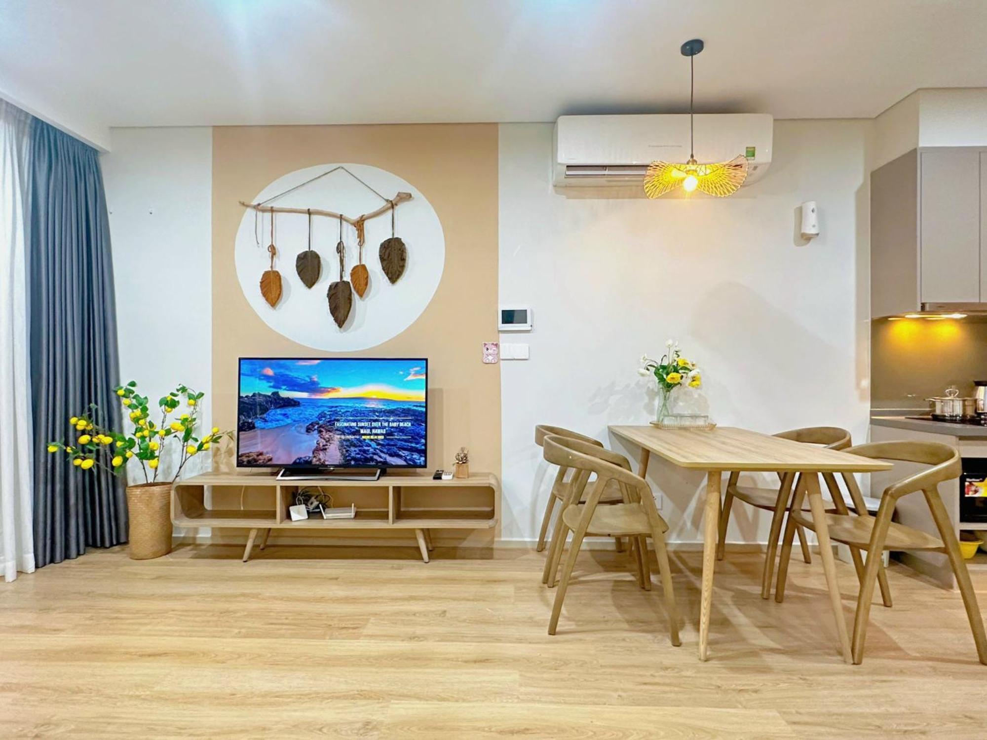 The Song Luxury Vung Tau Apartment - Quynh'S Homestay Экстерьер фото