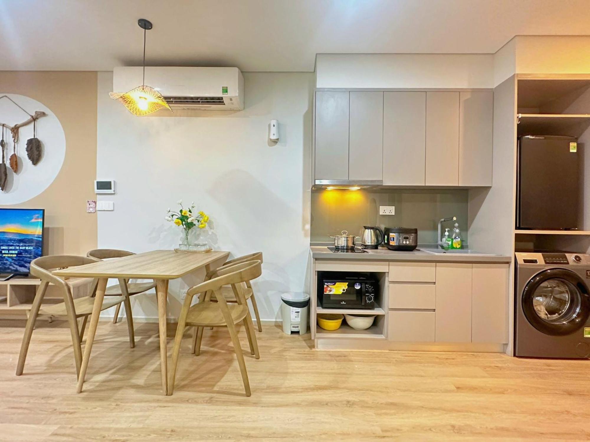 The Song Luxury Vung Tau Apartment - Quynh'S Homestay Экстерьер фото