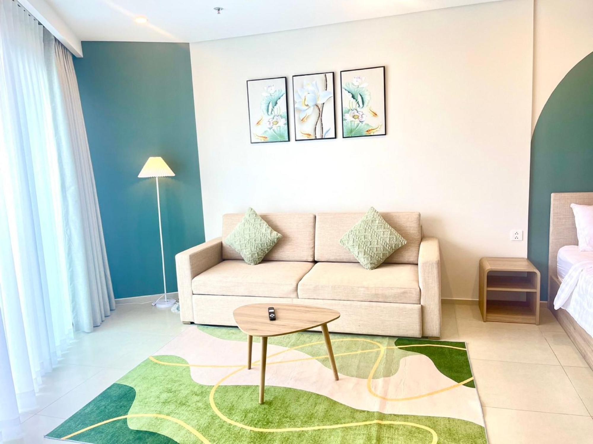 The Song Luxury Vung Tau Apartment - Quynh'S Homestay Экстерьер фото