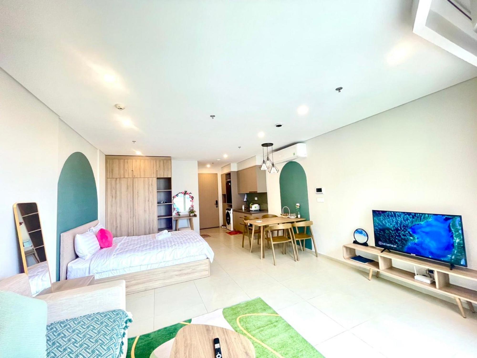 The Song Luxury Vung Tau Apartment - Quynh'S Homestay Экстерьер фото