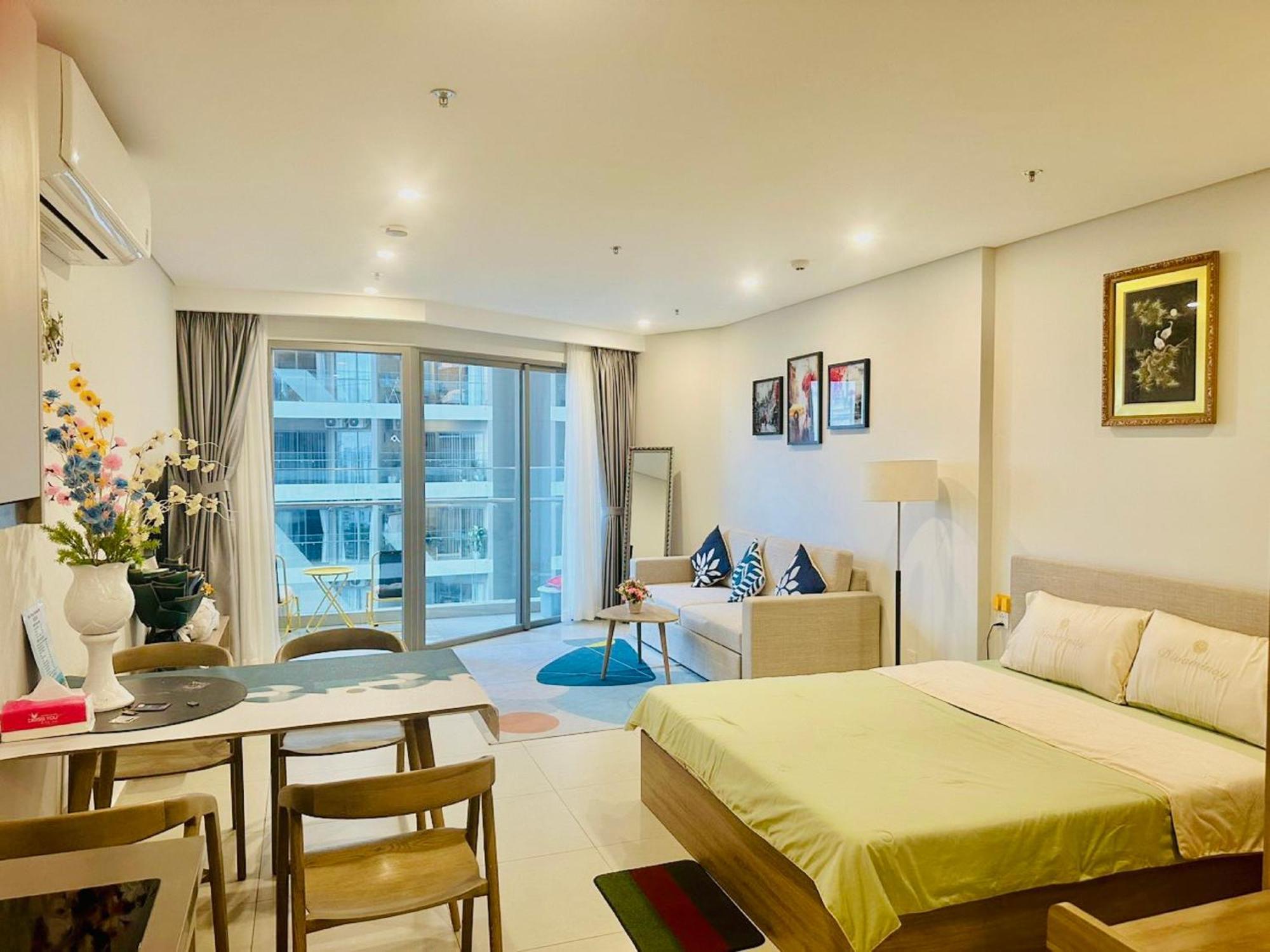 The Song Luxury Vung Tau Apartment - Quynh'S Homestay Экстерьер фото