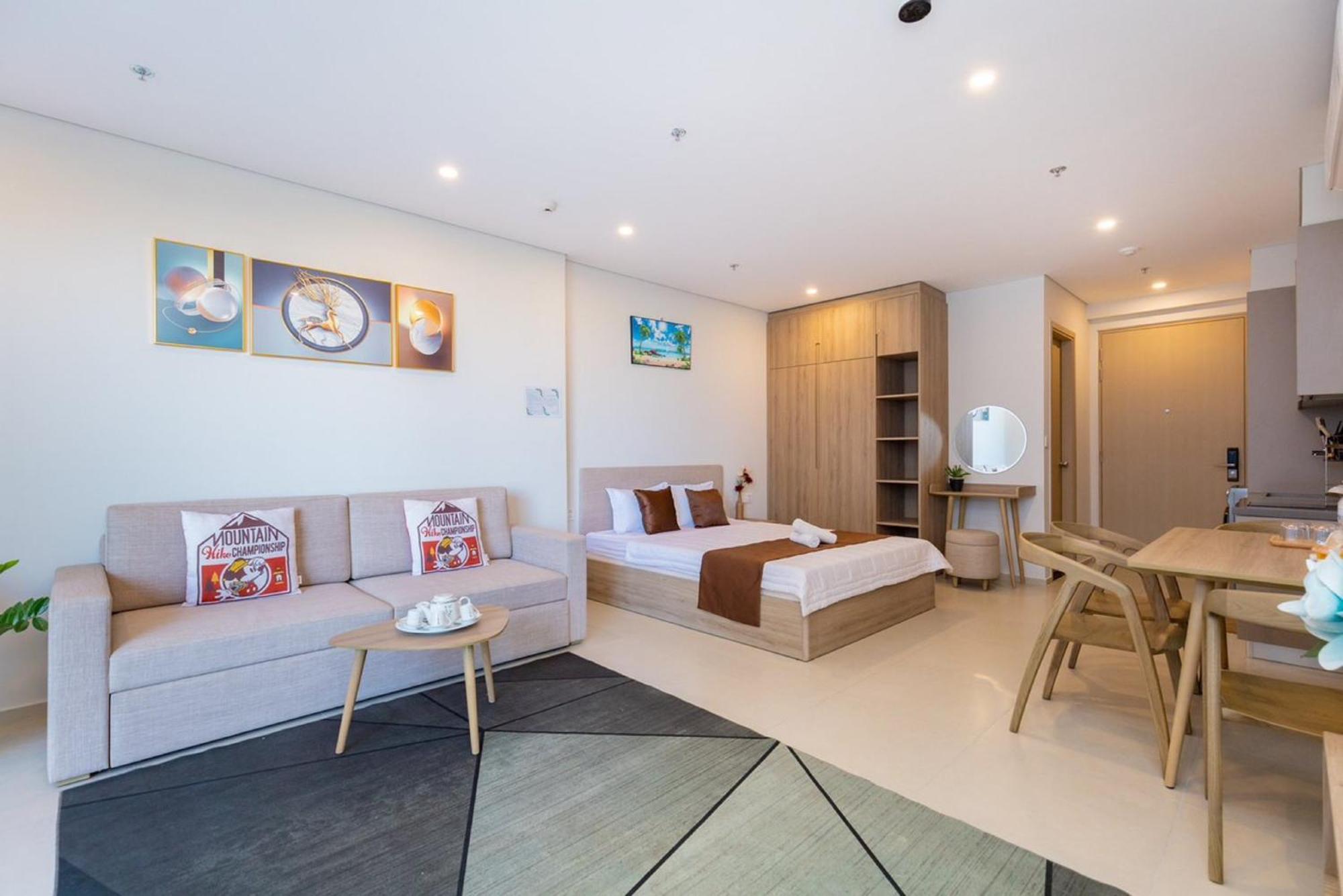 The Song Luxury Vung Tau Apartment - Quynh'S Homestay Экстерьер фото