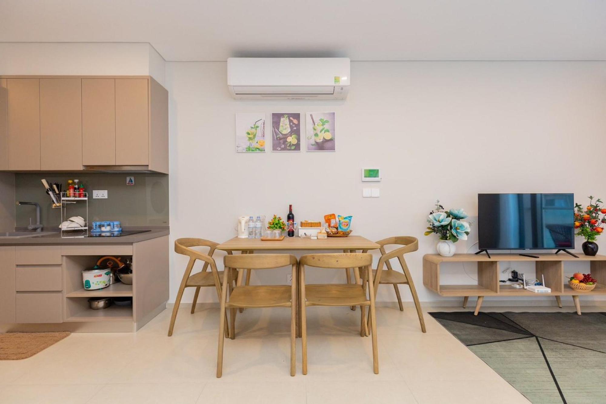 The Song Luxury Vung Tau Apartment - Quynh'S Homestay Экстерьер фото