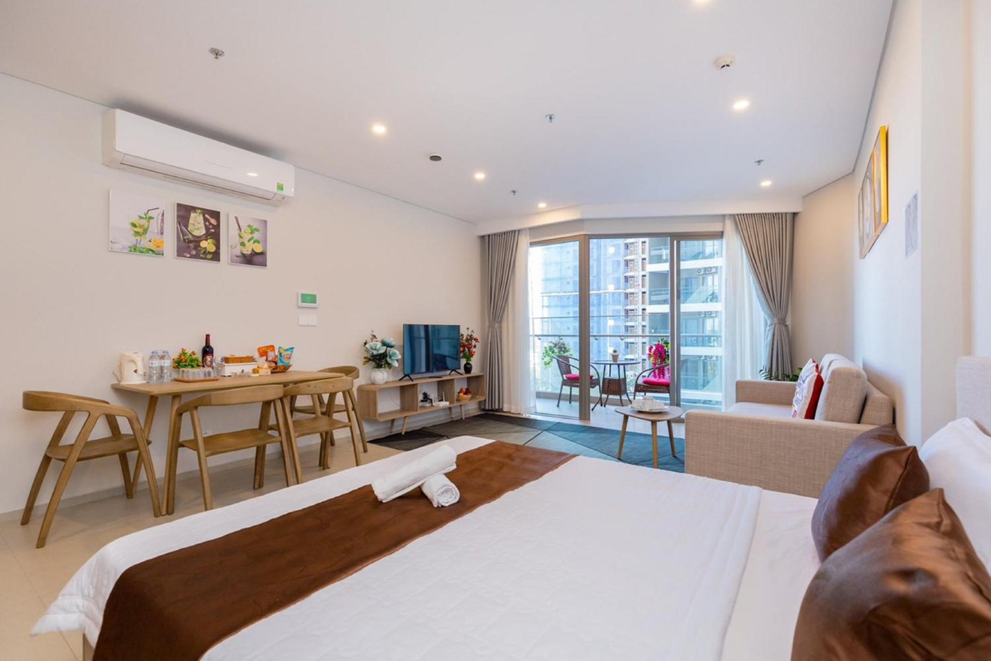 The Song Luxury Vung Tau Apartment - Quynh'S Homestay Экстерьер фото