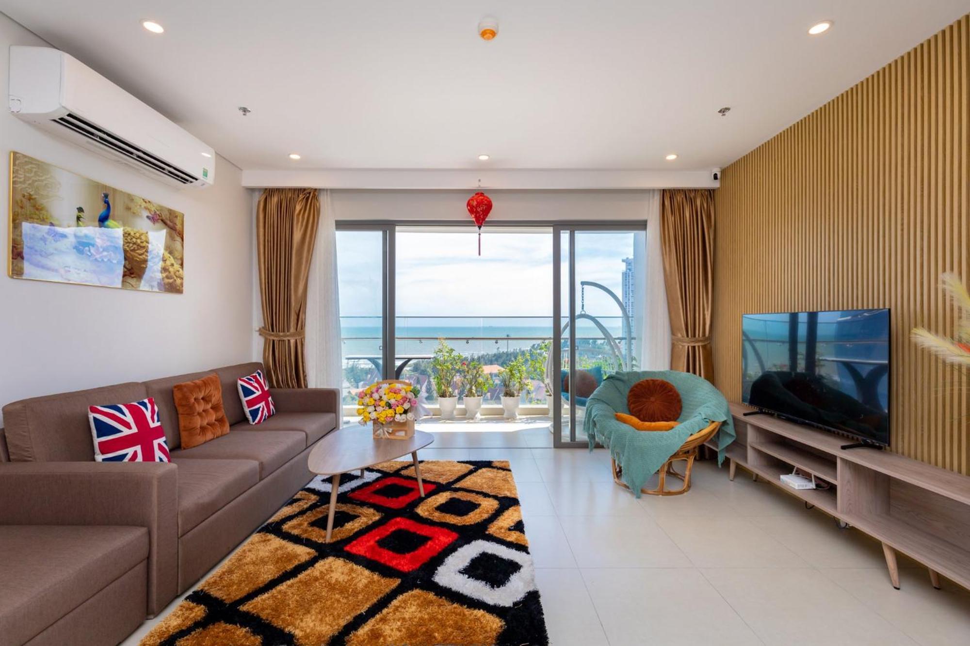 The Song Luxury Vung Tau Apartment - Quynh'S Homestay Экстерьер фото