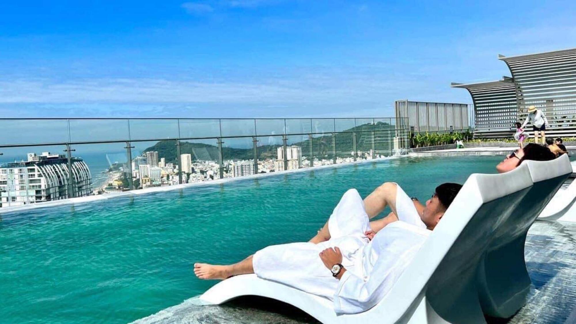 The Song Luxury Vung Tau Apartment - Quynh'S Homestay Экстерьер фото
