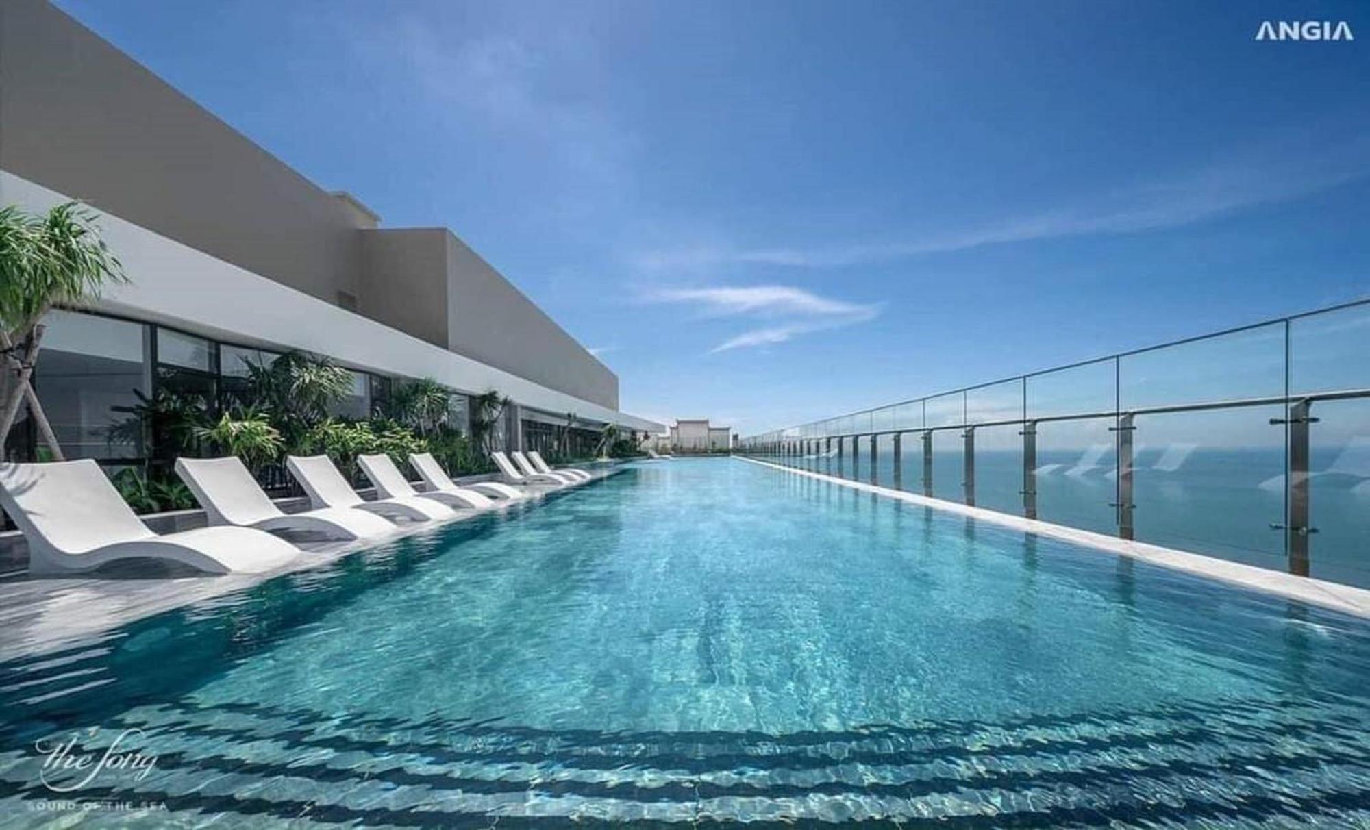The Song Luxury Vung Tau Apartment - Quynh'S Homestay Экстерьер фото