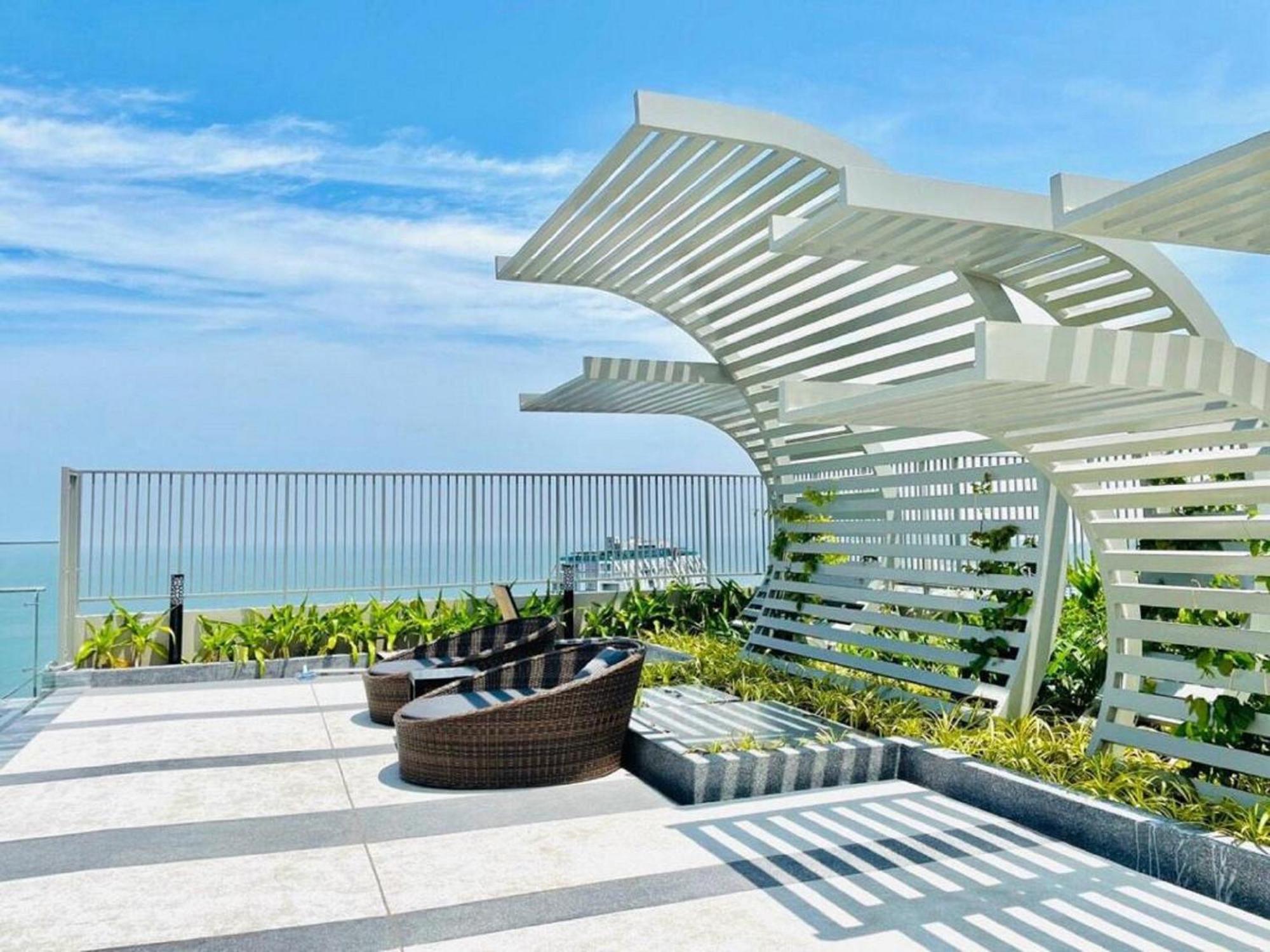 The Song Luxury Vung Tau Apartment - Quynh'S Homestay Экстерьер фото