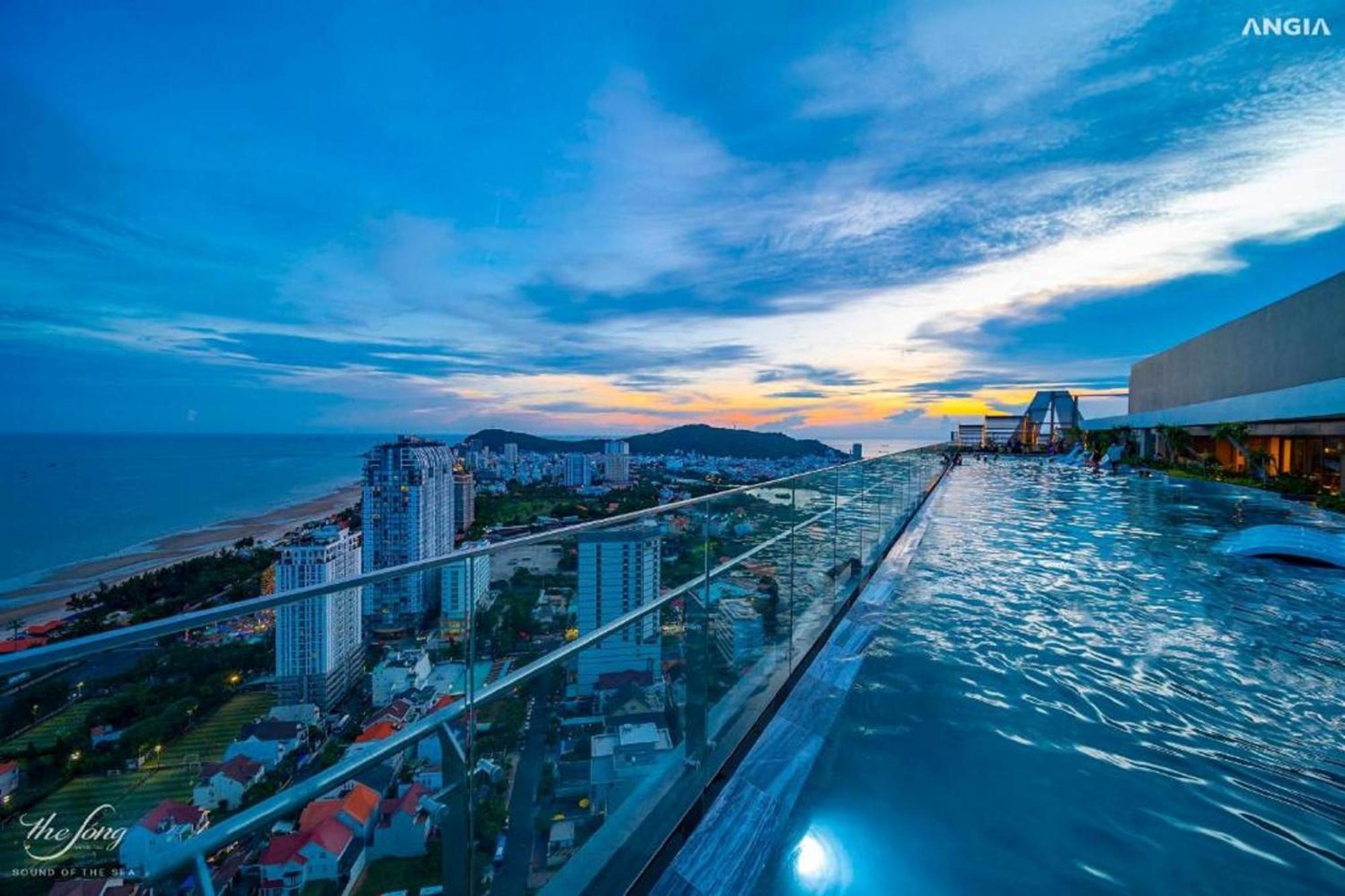 The Song Luxury Vung Tau Apartment - Quynh'S Homestay Экстерьер фото