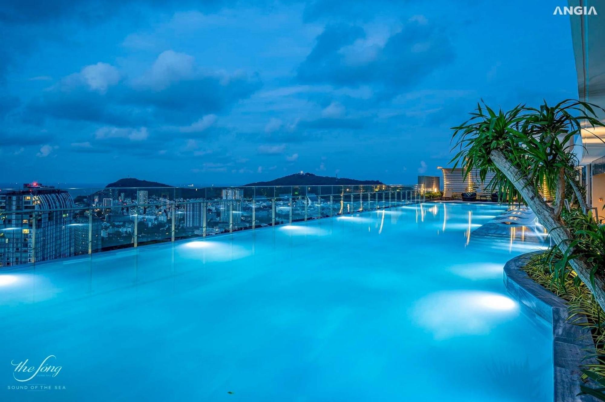 The Song Luxury Vung Tau Apartment - Quynh'S Homestay Экстерьер фото