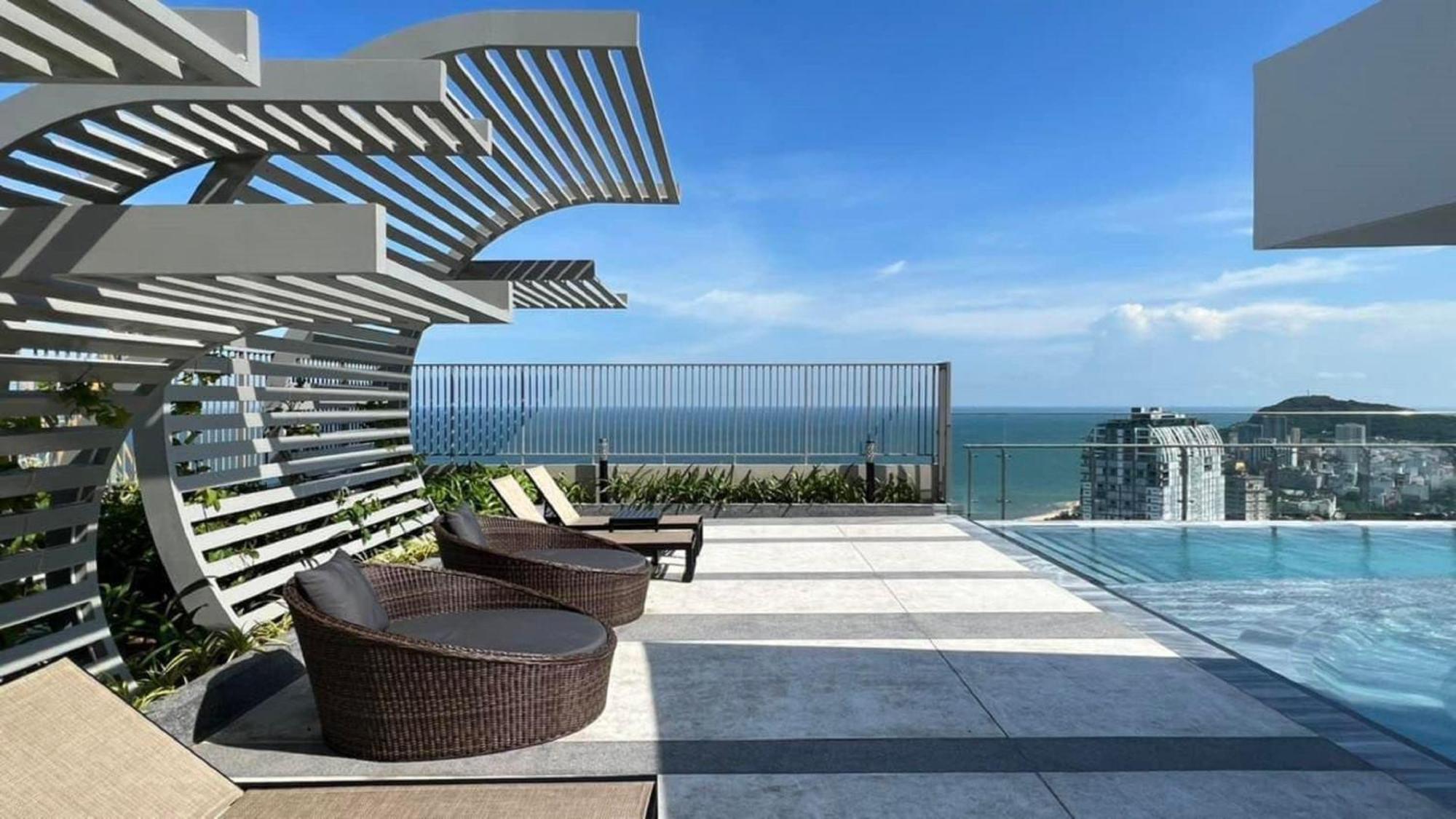 The Song Luxury Vung Tau Apartment - Quynh'S Homestay Экстерьер фото
