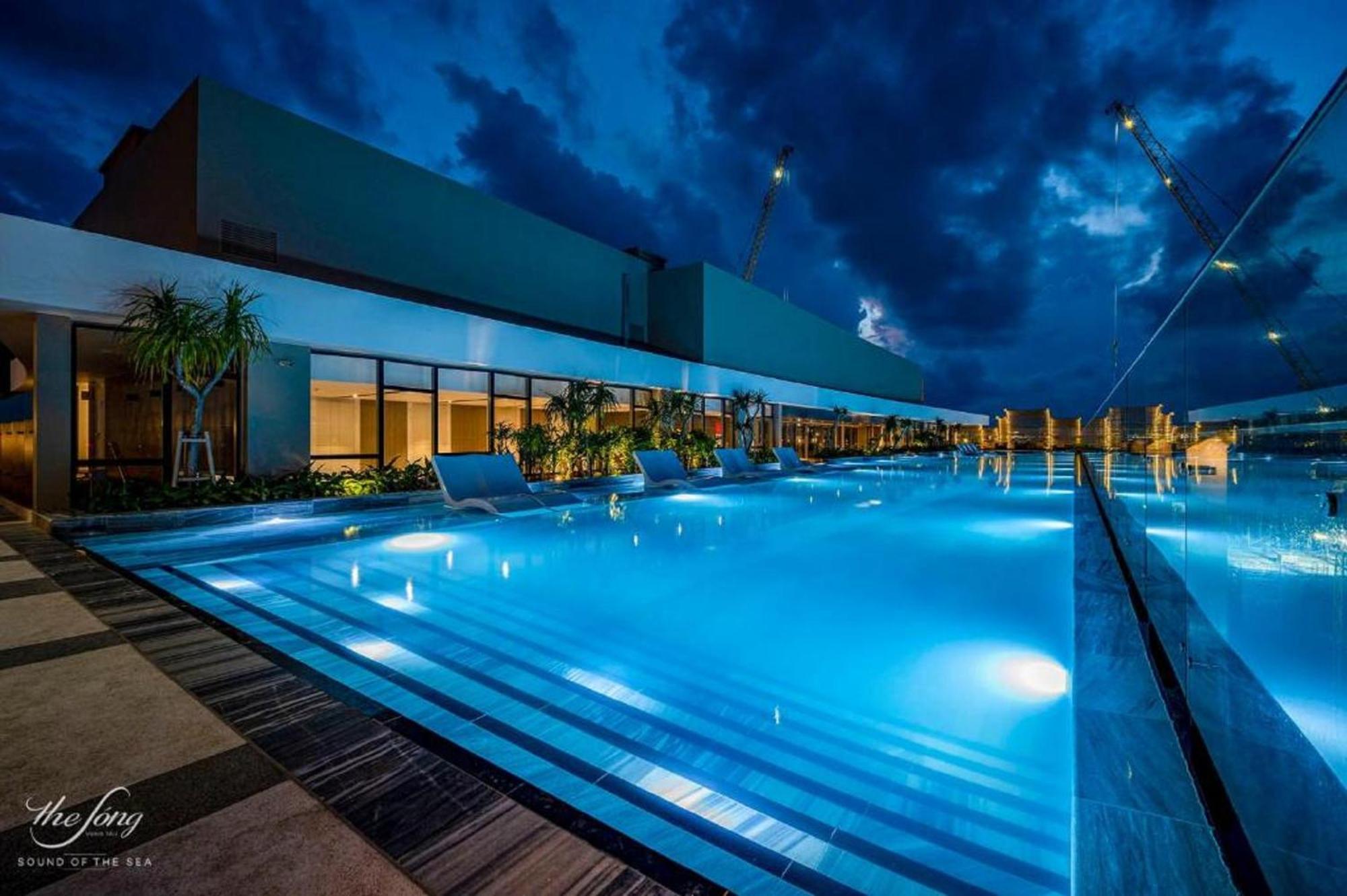 The Song Luxury Vung Tau Apartment - Quynh'S Homestay Экстерьер фото