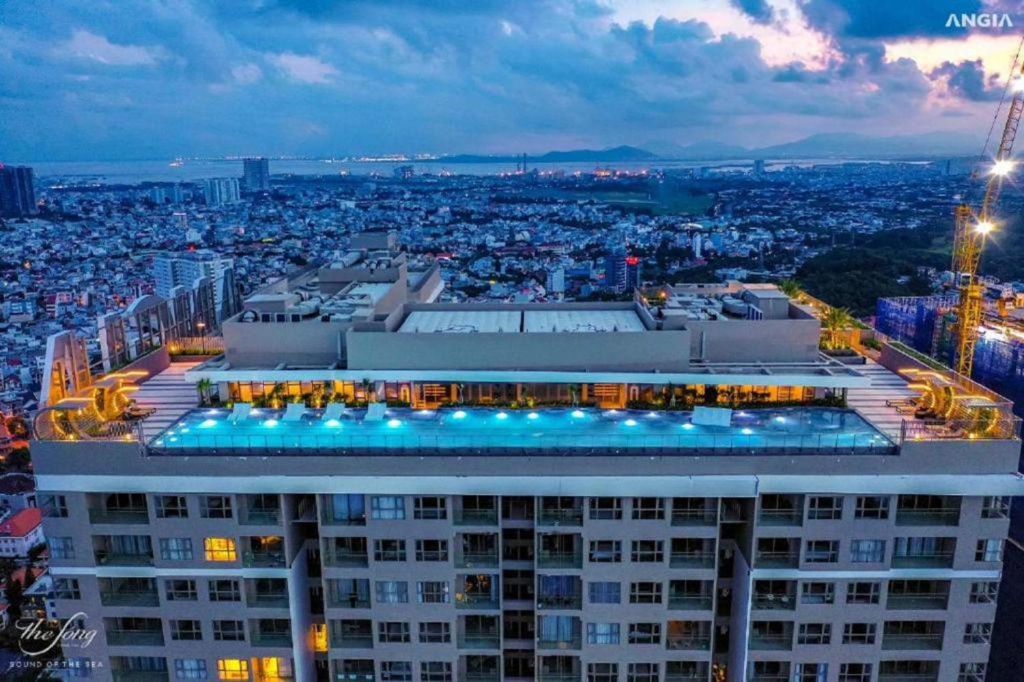 The Song Luxury Vung Tau Apartment - Quynh'S Homestay Экстерьер фото