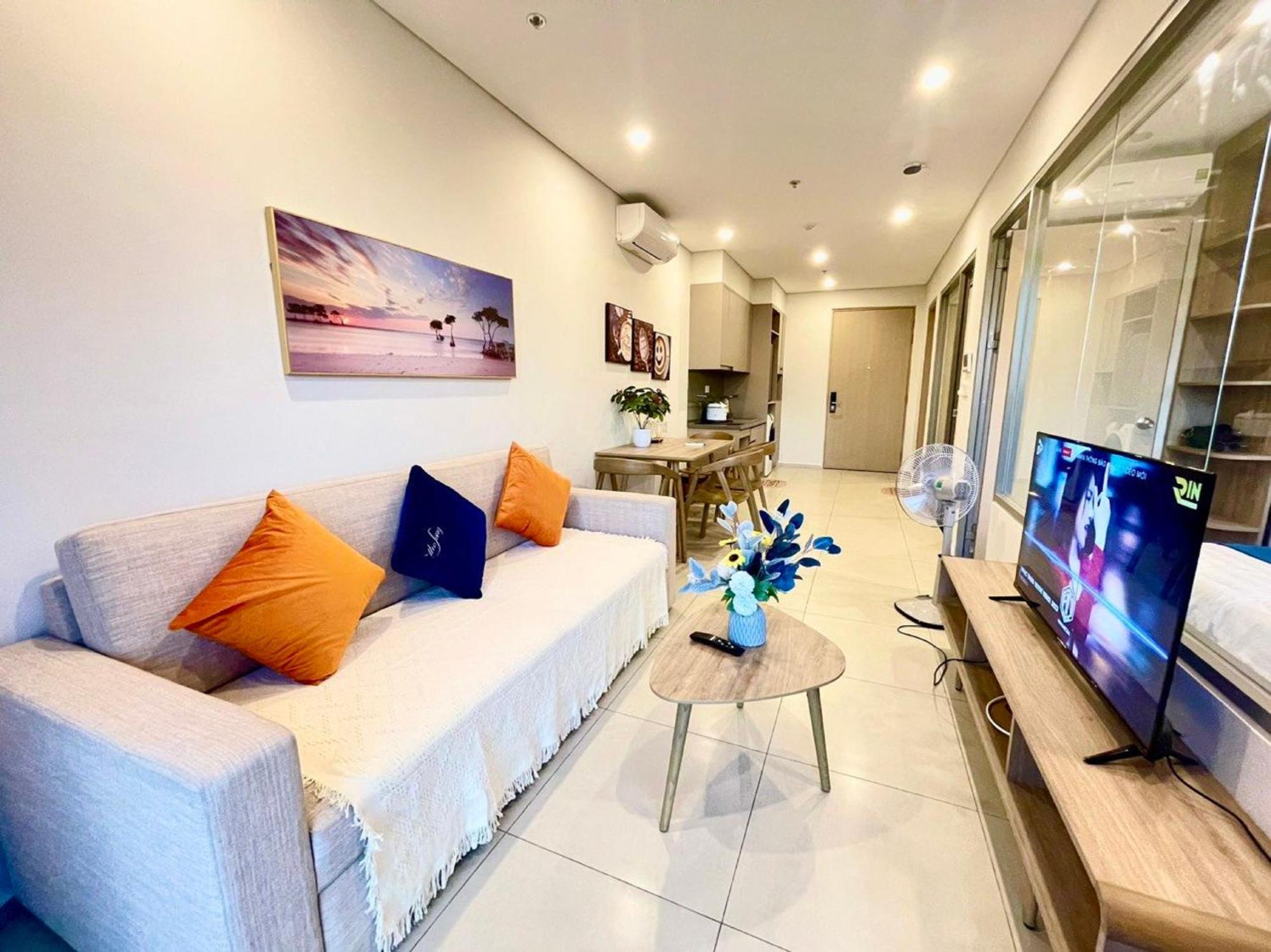 The Song Luxury Vung Tau Apartment - Quynh'S Homestay Экстерьер фото