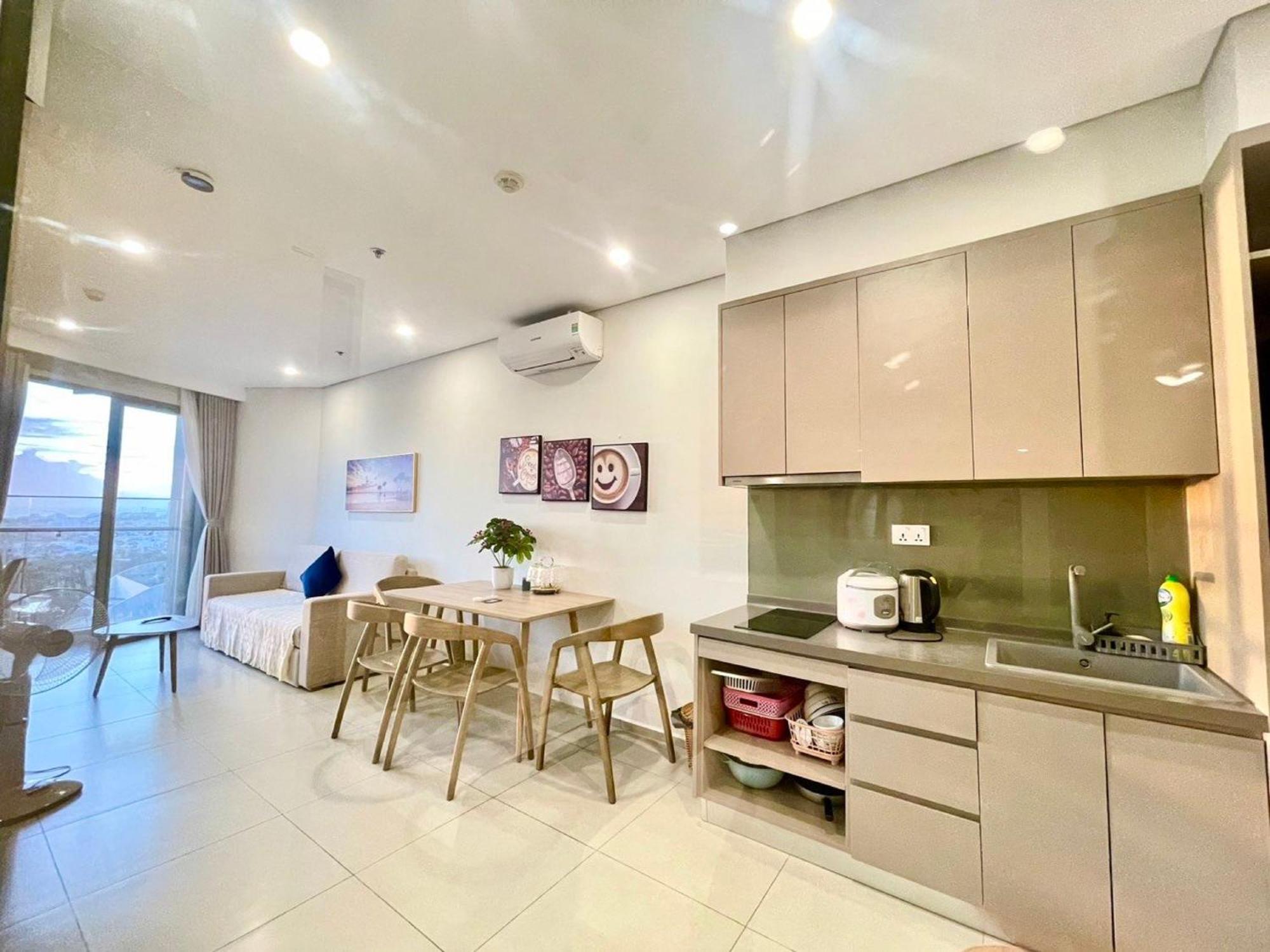 The Song Luxury Vung Tau Apartment - Quynh'S Homestay Экстерьер фото