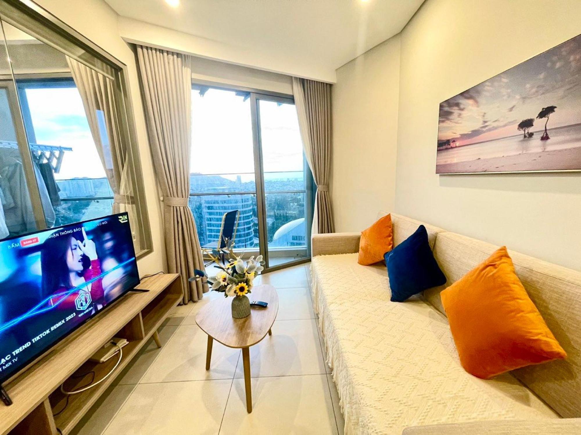 The Song Luxury Vung Tau Apartment - Quynh'S Homestay Экстерьер фото