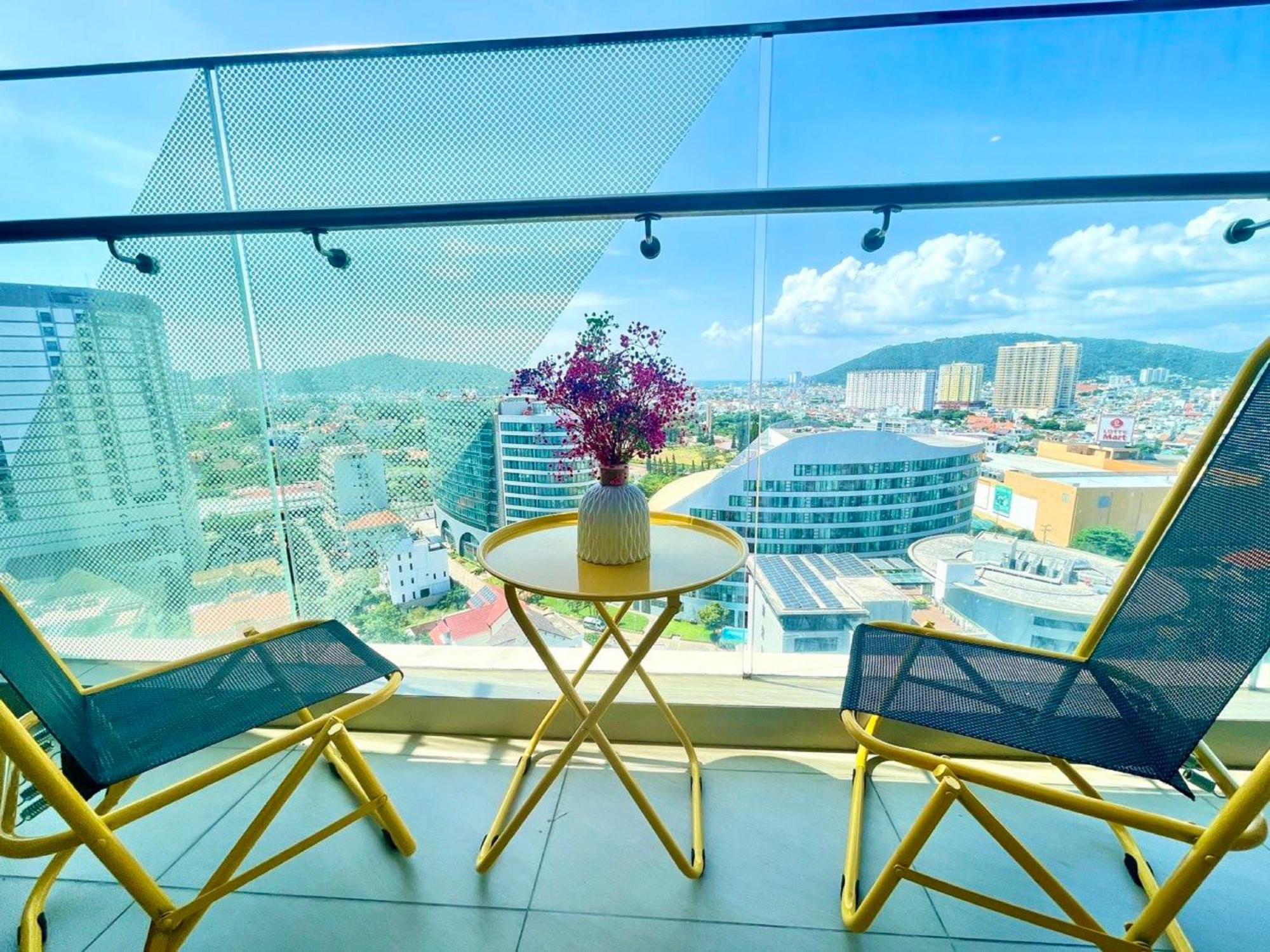 The Song Luxury Vung Tau Apartment - Quynh'S Homestay Экстерьер фото