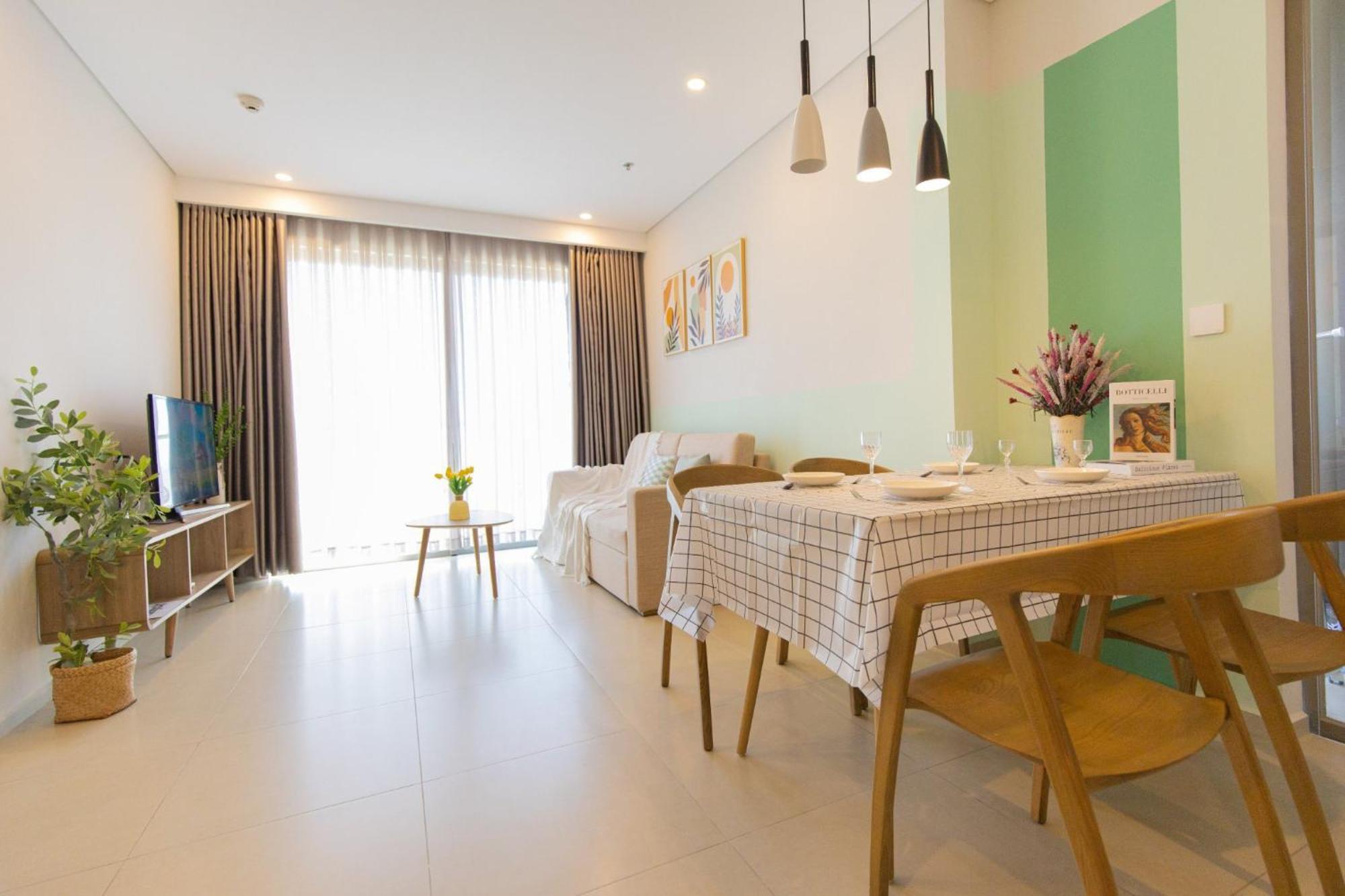 The Song Luxury Vung Tau Apartment - Quynh'S Homestay Экстерьер фото