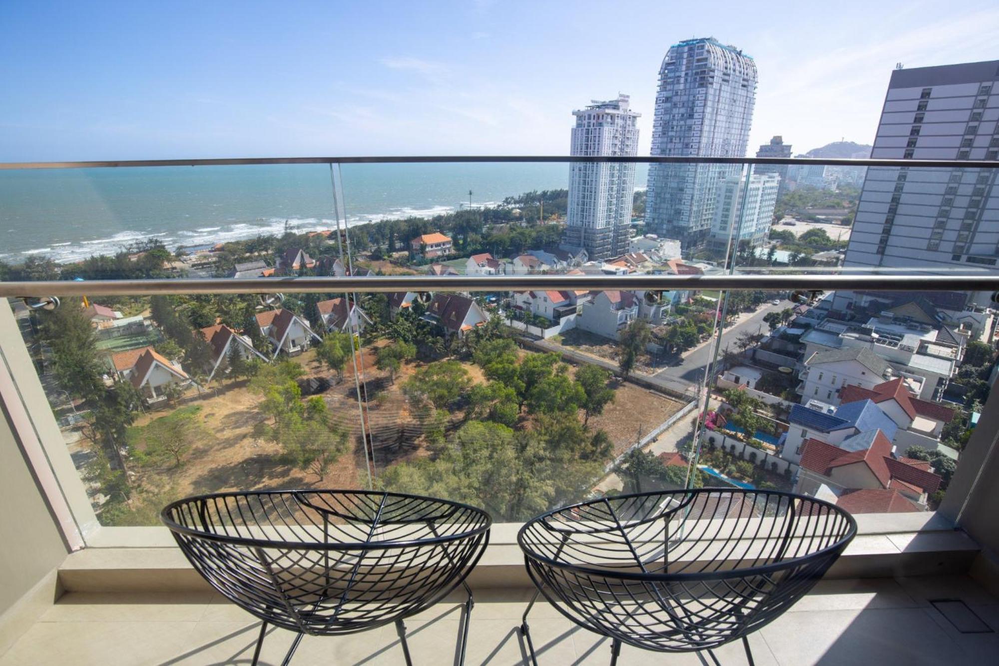 The Song Luxury Vung Tau Apartment - Quynh'S Homestay Экстерьер фото